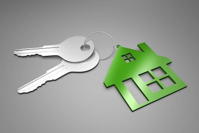 Image of a set of keys